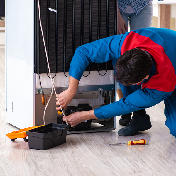 what are the common refrigerator repair services in Kennett